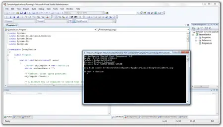 ActiveXperts Serial Port Component 5.1.1.5091