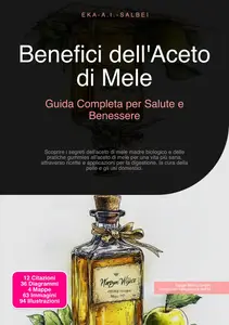 Eka A.I. Salbei - Benefici dell’Aceto di Mele