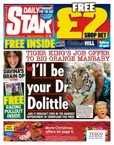 Daily Star - 16 November 2024