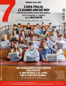 Corriere della Sera Sette - 29 Maggio 2026