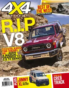 4x4 Magazine Australia - September 2024