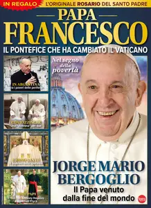 Il Mio Angelo Santi Mega N.3 - Papa Francesco - Gennaio-Febbraio 2025