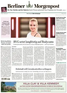 Berliner Morgenpost - 08 August 2025