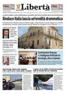 Libertà Sicilia - 12 Ottobre 2025
