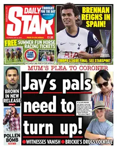 Daily Star - 22 May 2025