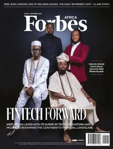 Forbes Africa - August-September 2025