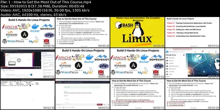 Linux Sysadmin:Build 5 Hands-On Linux Projects for Real Jobs