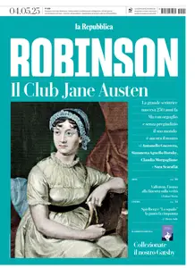 la Repubblica Robinson - 4 Maggio 2025