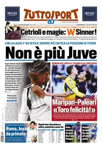 TuttoSport - 27 Ottobre 2025