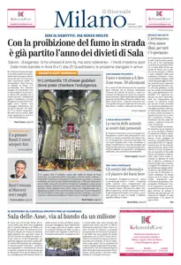 il Giornale Milano - 2 Gennaio 2025