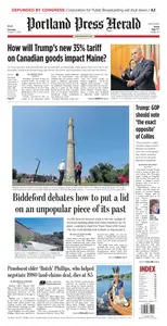 Portland Press Herald - 2 August 2025