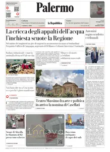 la Repubblica Palermo - 23 Maggio 2025