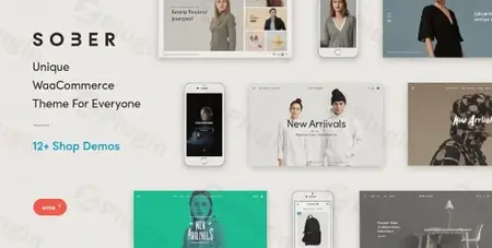 Sober v3.6.4 - WooCommerce WordPress Theme