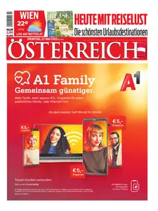 Österreich - 27 Mai 2025
