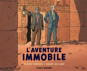 Blake Et Mortimer - L'Aventure Immobile