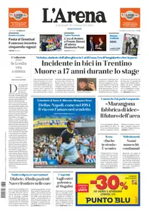l'Arena - 5 Luglio 2024