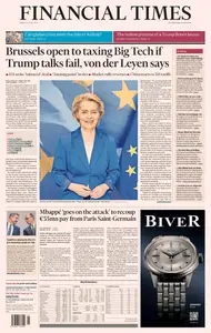 Financial Times UK - 11 April 2025