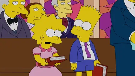 The Simpsons S33E22