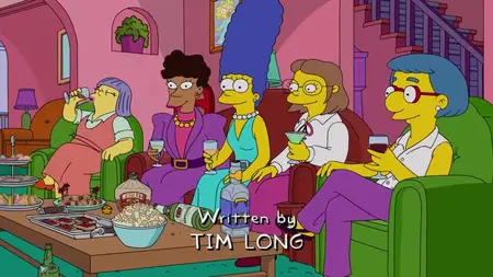 The Simpsons S33E22