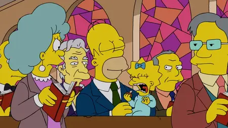 The Simpsons S33E22