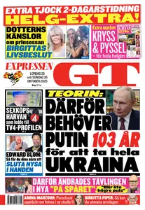 GT - 25 Oktober 2025