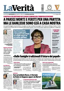 La Verita - 2 Giugno 2025