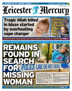 Leicester Mercury - 9 October 2025