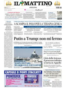Il Mattino Avellino - 4 Luglio 2025
