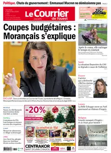 Le Courrier de l'Ouest Angers - 6 Décembre 2024