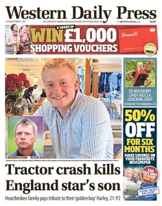 Western Daily Press - 21 October 2025