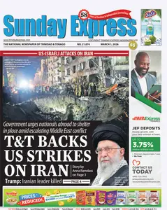 Trinidad & Tobago Daily Express - 1 March 2026