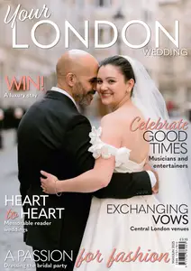 Your London Wedding - May-June 2025