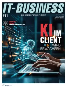 IT Business Das Magazin - Juni 2025