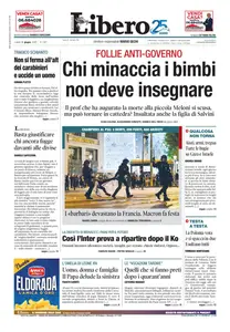 Libero - 2 Giugno 2025