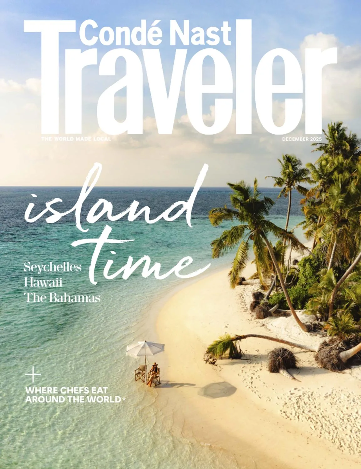 Conde Nast Traveler USA - December 2025