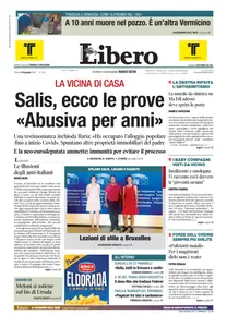 Libero - 28 Giugno 2024