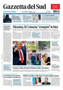 Gazzetta del Sud Messina - 8 Novembre 2024