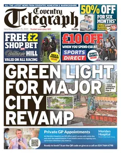 Coventry Telegraph - 25 October 2025