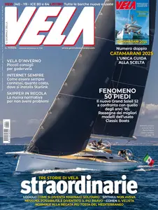 Giornale della Vela - Dicembre 2024 - Gennaio 2025