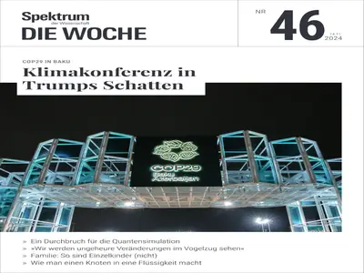 Spektrum Die Woche - 14 November 2024