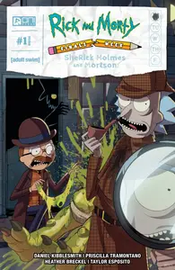 Rick and Morty-Finals Week-SheRick Holmes and Mortson 001 2024 digital Knight Ripper