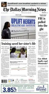 The Dallas Morning News - August 8, 2025