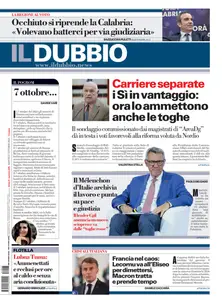 Il Dubbio - 7 Ottobre 2025