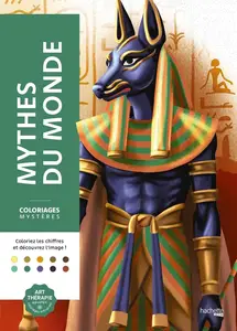 Christophe-Alexis Perez, "Coloriages mystères : Mythes du monde"