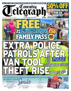 Coventry Telegraph - 18 January 2025