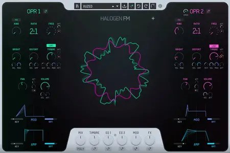 GForce Halogen FM v1.0.0 macOS
