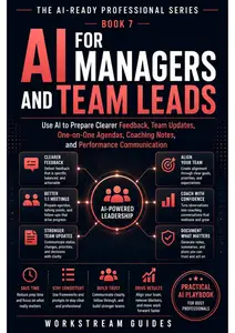 AI for Managers and Team Leads