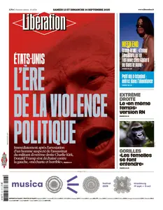 Libération - 13 Septembre 2025