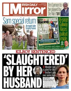 Irish Daily Mirror - 30 July 2024