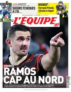 L’equipe du Mardi 4 Août 2026